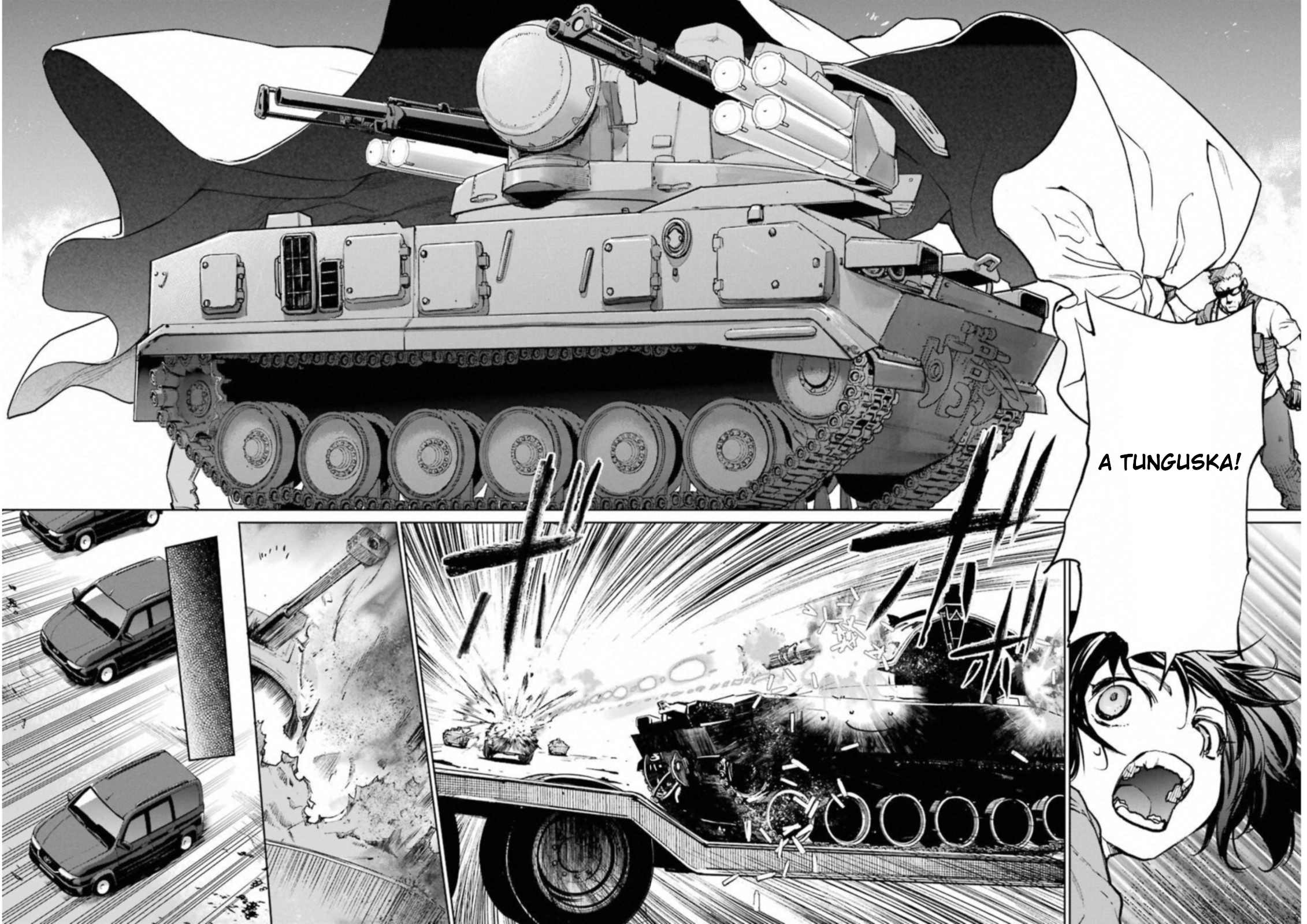 Mahou Shoujo Tokushuusen Asuka Chapter 38 32